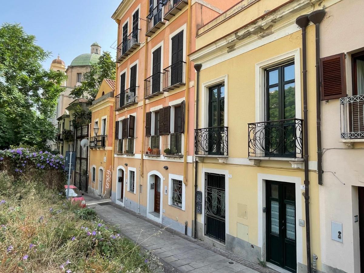 칼리아리 La Casa Gialla 아파트 외부 사진